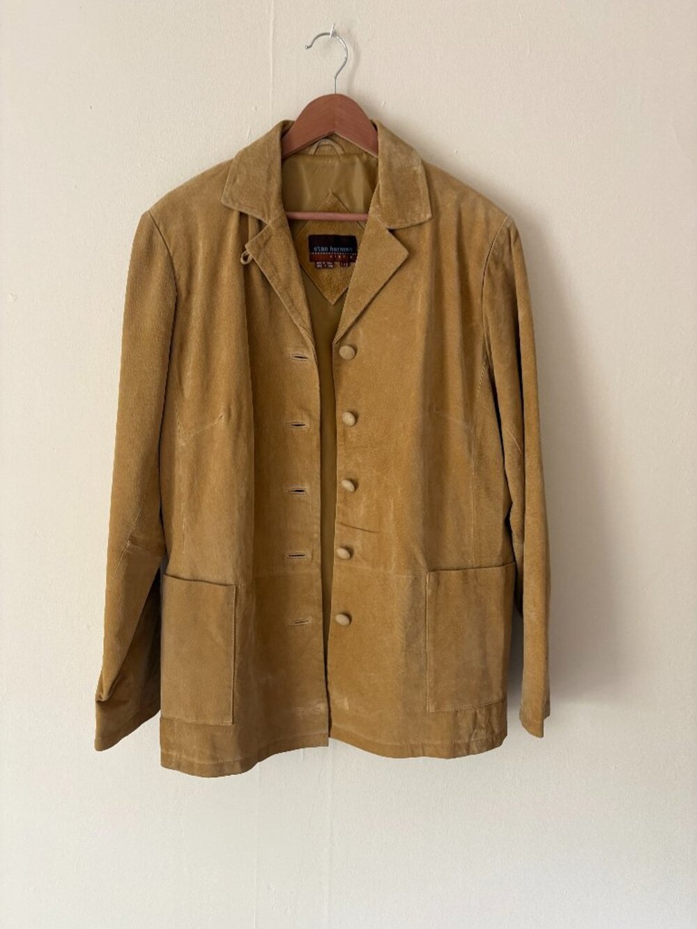 Suede Jacket Stan Herman